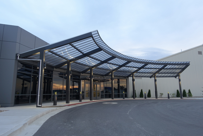 60168-CO, Entry Canopy 22x85, IL-11