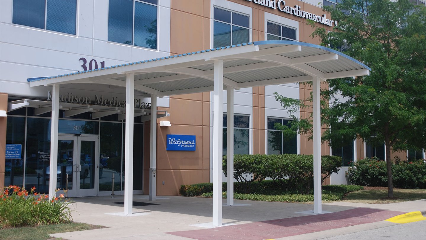 Custom Entrance Canopies
