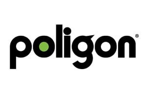 poligon logo black